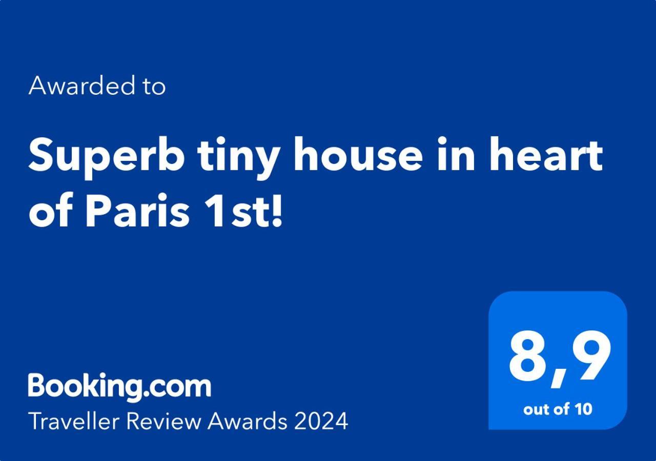 Апартаменти Superb Tiny House In Heart Of Paris 1St! Екстер'єр фото